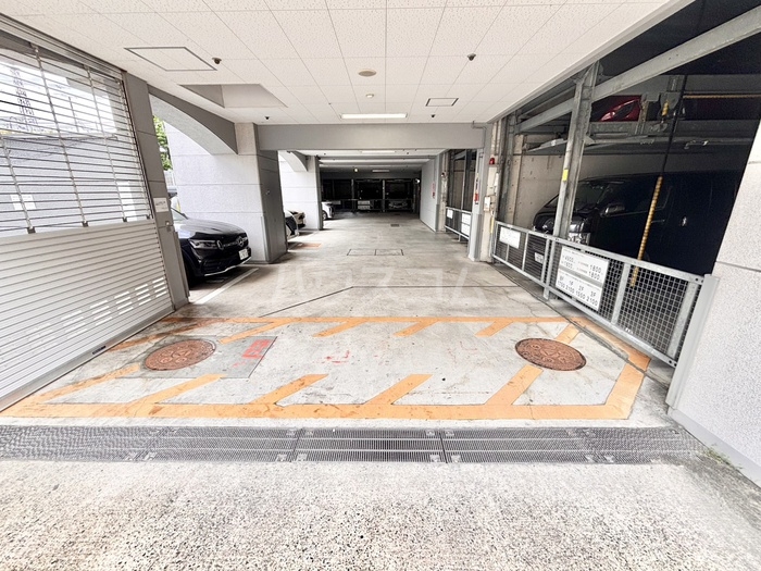 2/9 駐車場