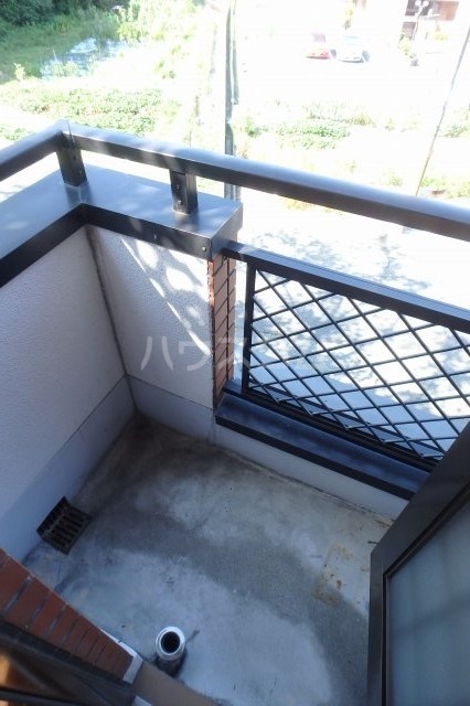 10/18 バルコニー