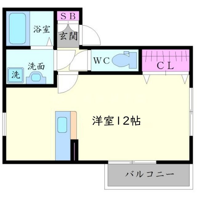 シルクコートの間取り