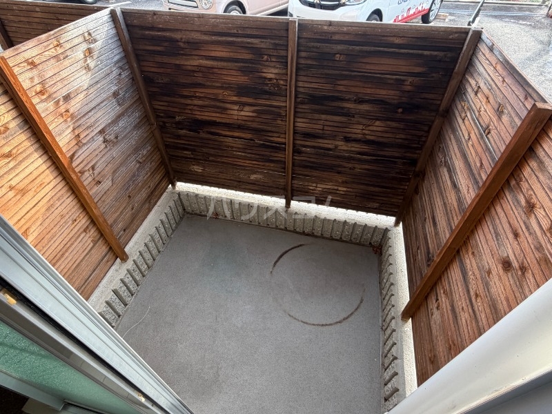 12/19 バルコニー