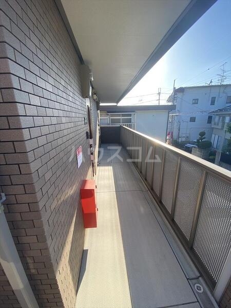 12/19 バルコニー