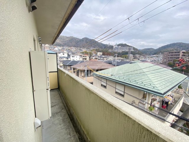 10/12 バルコニー