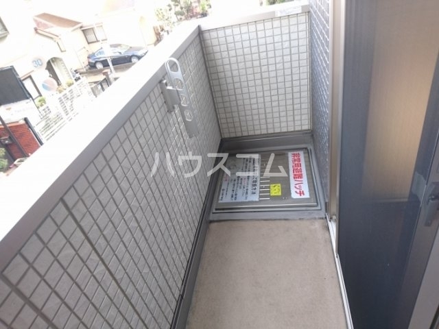 10/23 バルコニー