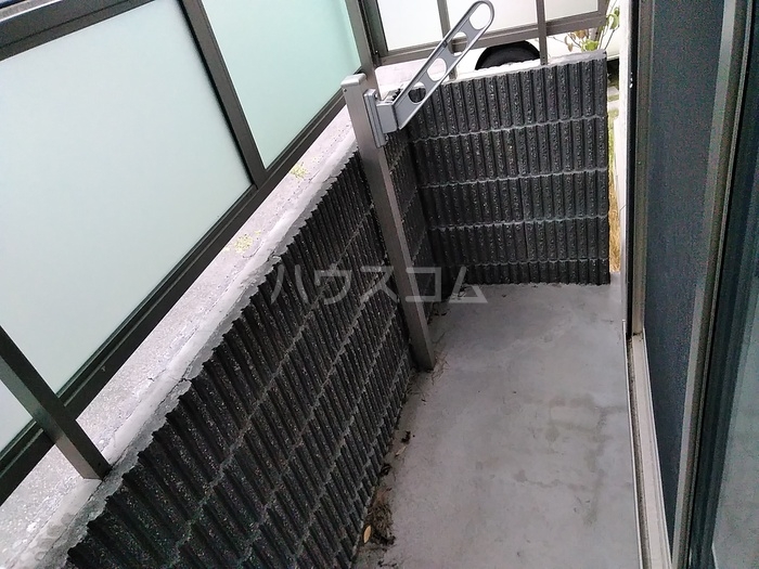 11/23 バルコニー