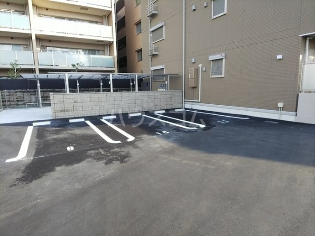 2/12 駐車場