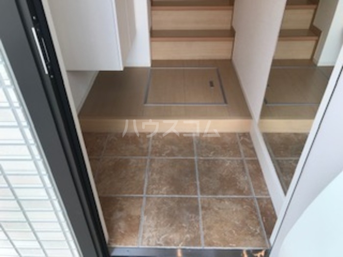7/19 玄関