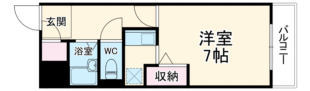ツインオーク箕面Ⅱの間取り