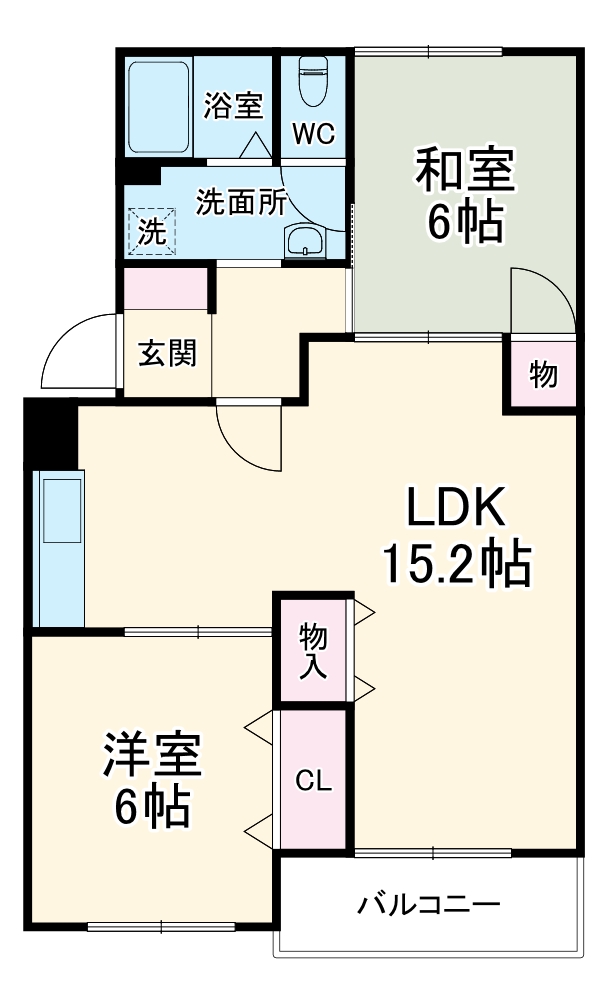 セラーフヒルの間取り