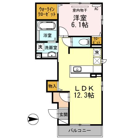 ブリエ・エトワールの間取り