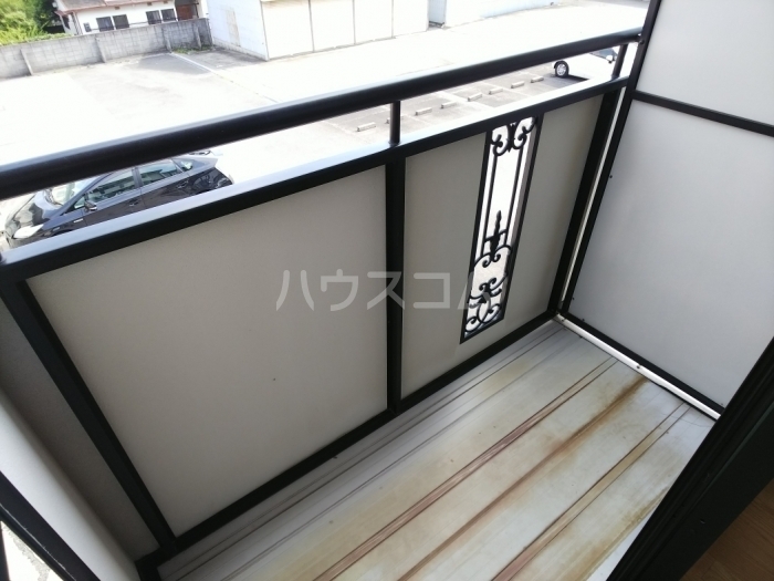 9/16 バルコニー