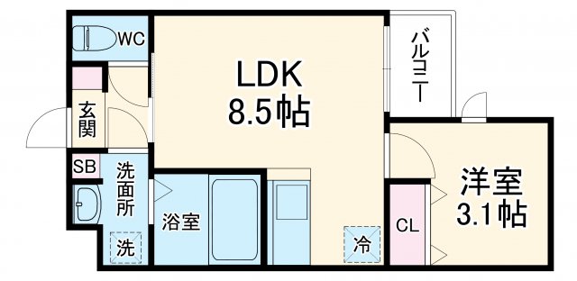 間取