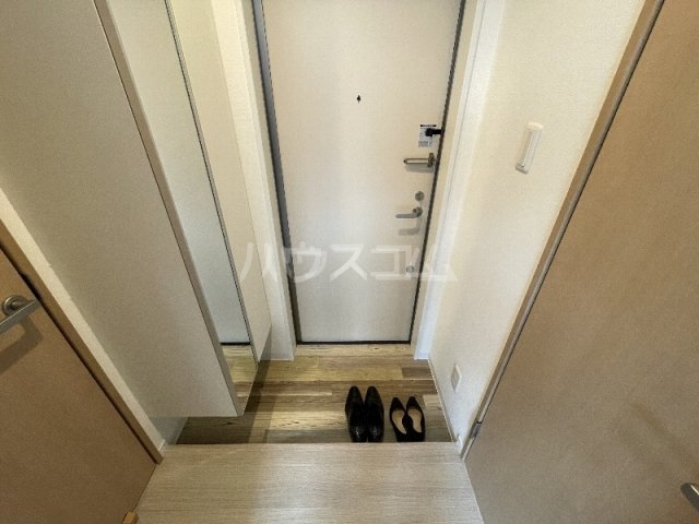 5/23 玄関