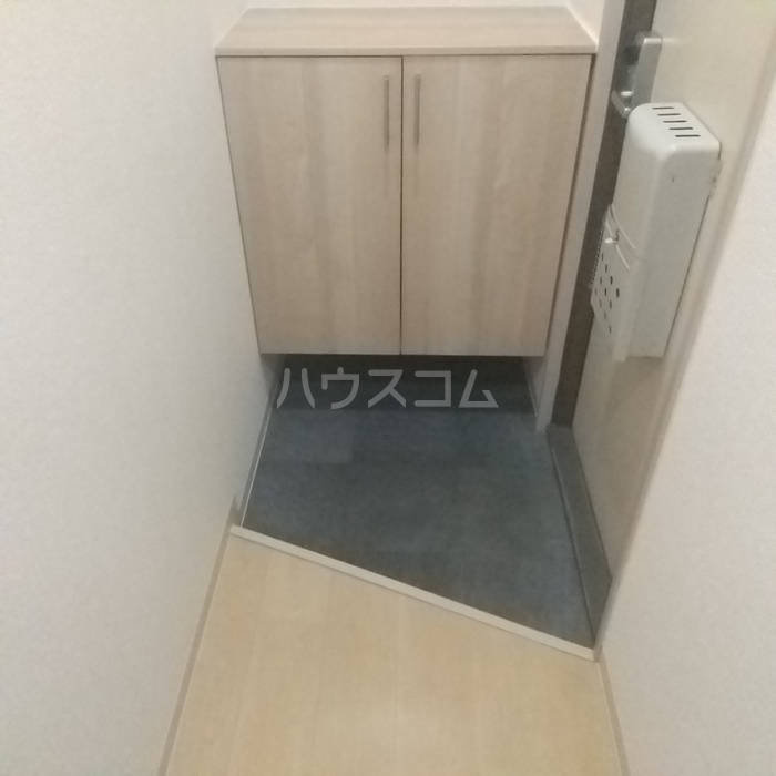 6/20 玄関