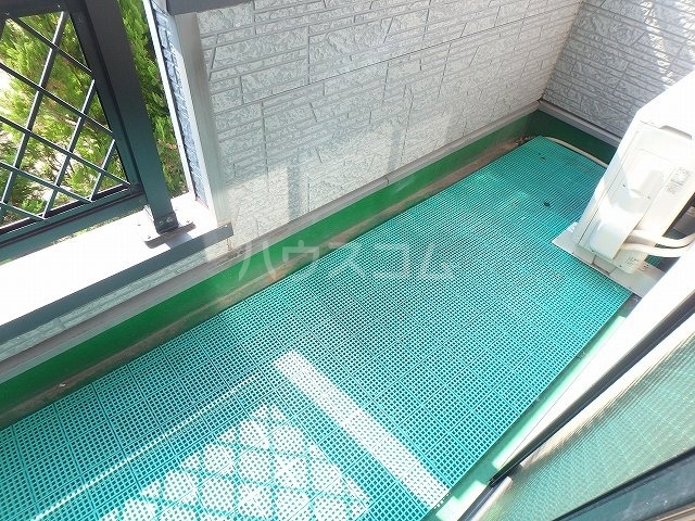 10/16 バルコニー