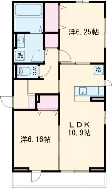 2/30 間取