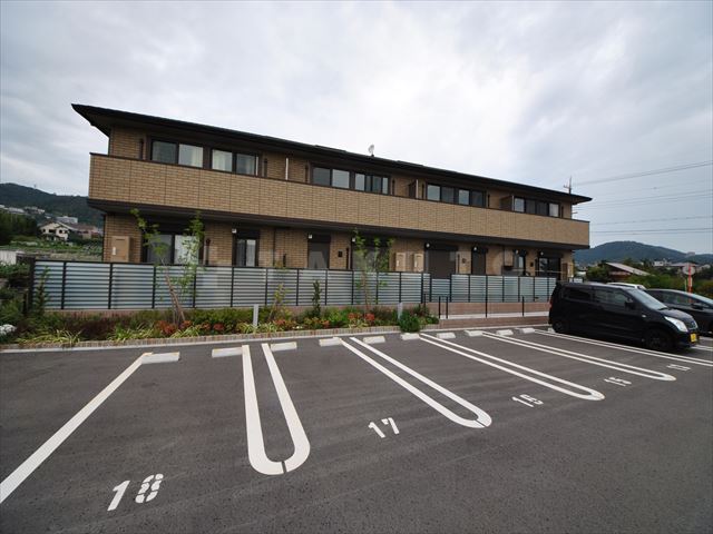 2/9 駐車場