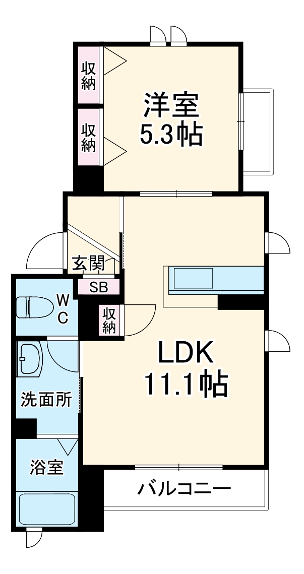 間取