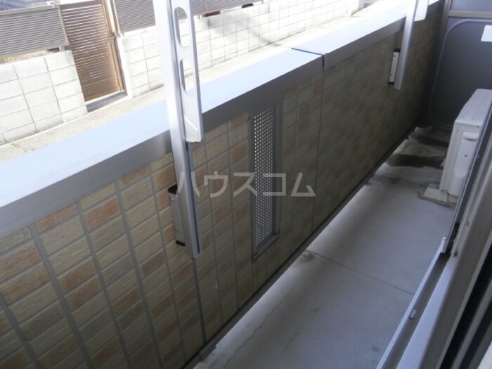 12/17 バルコニー