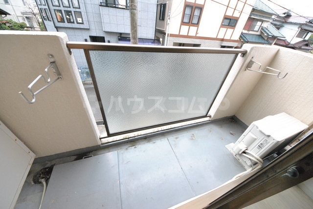 12/21 バルコニー