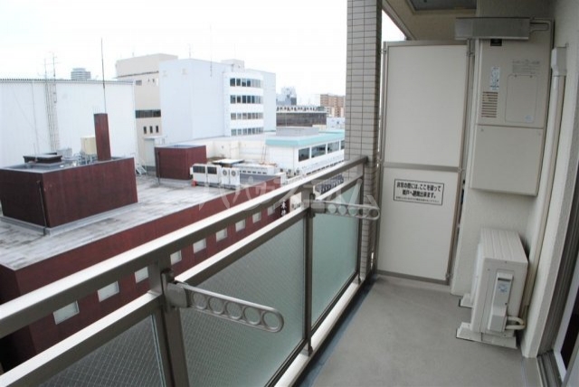 12/20 バルコニー