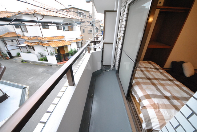 12/15 バルコニー