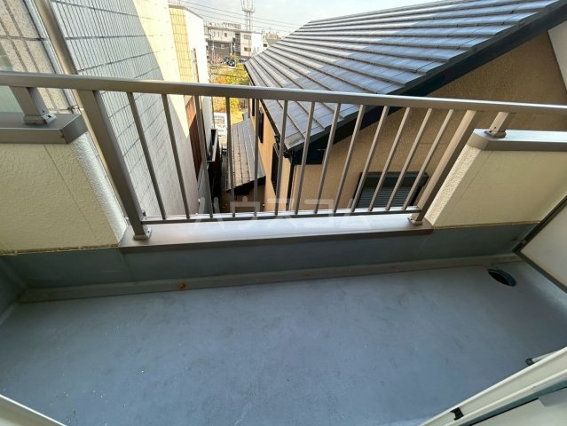 11/22 バルコニー