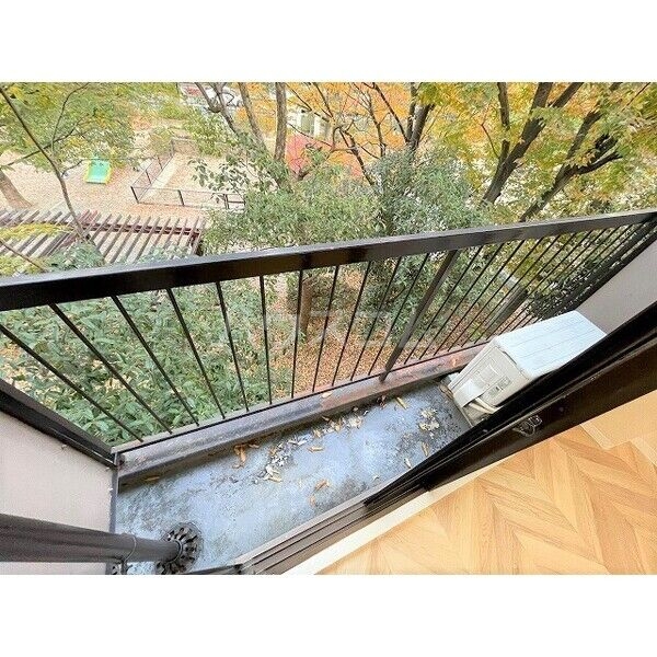 11/18 バルコニー