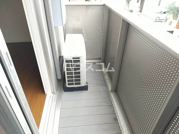 11/17 バルコニー