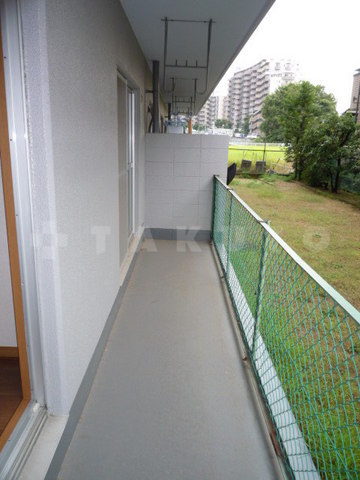 12/21 バルコニー