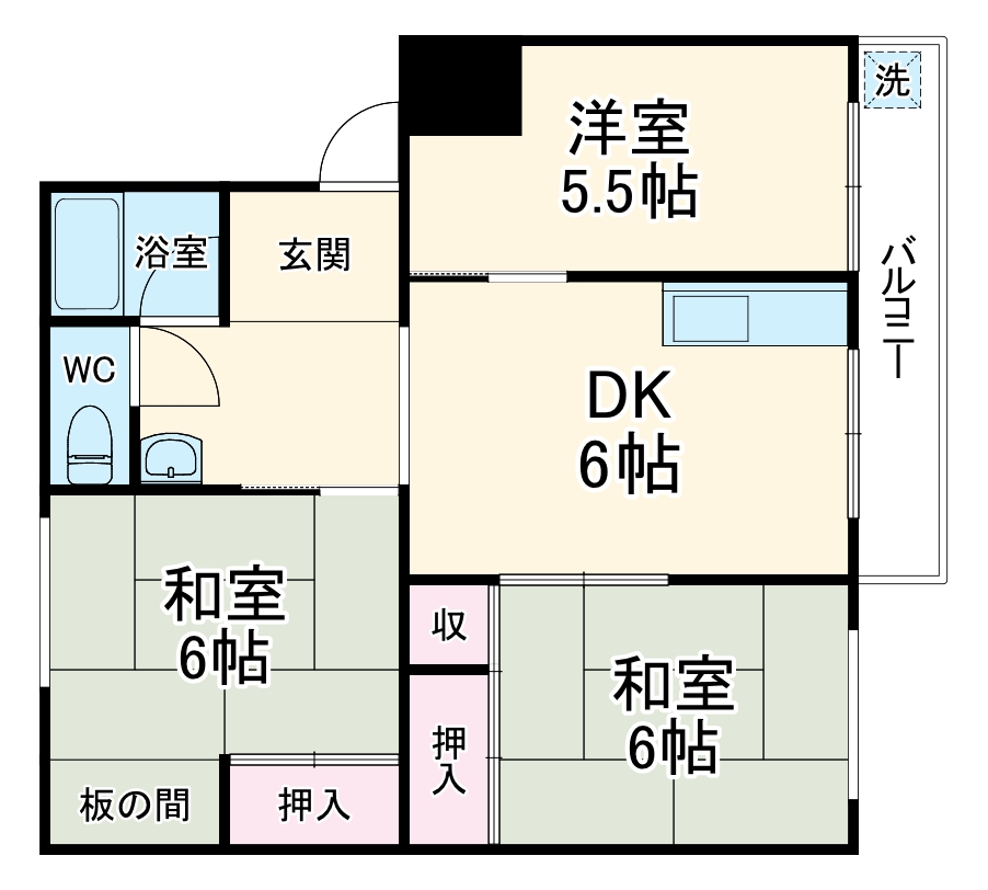 間取