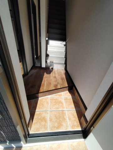 5/30 玄関