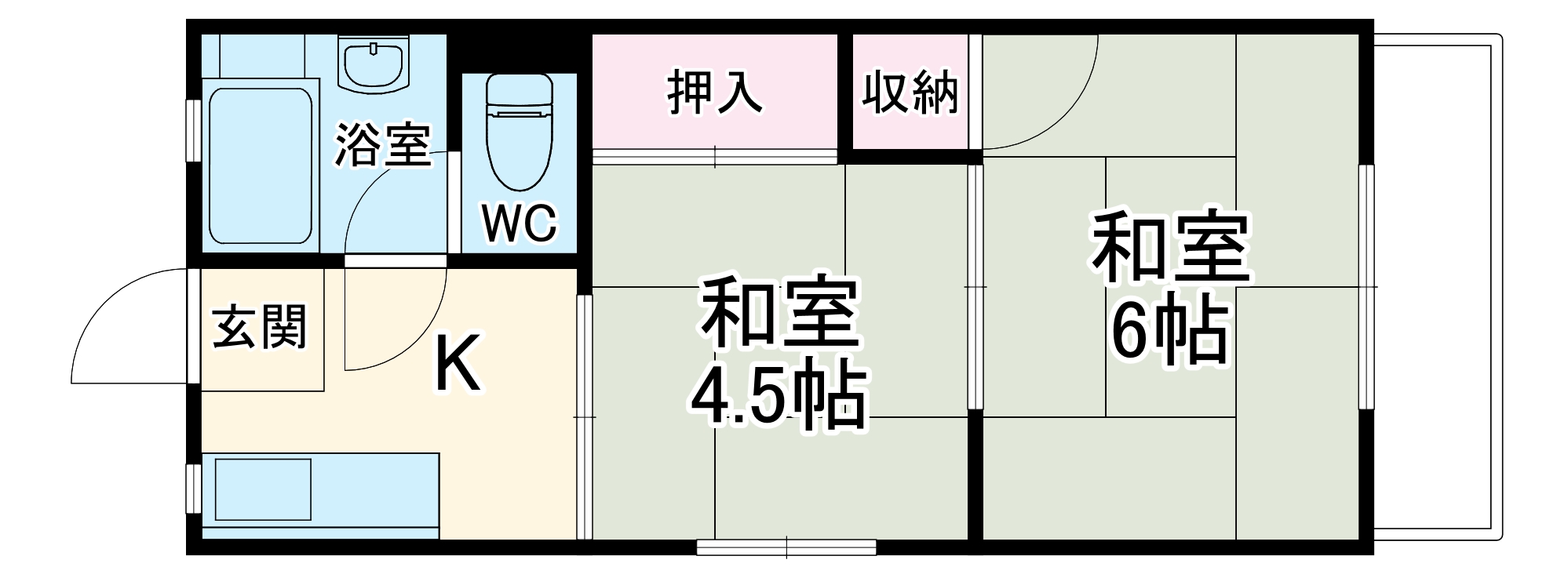 間取