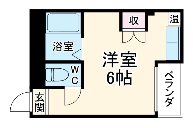 1/1 間取