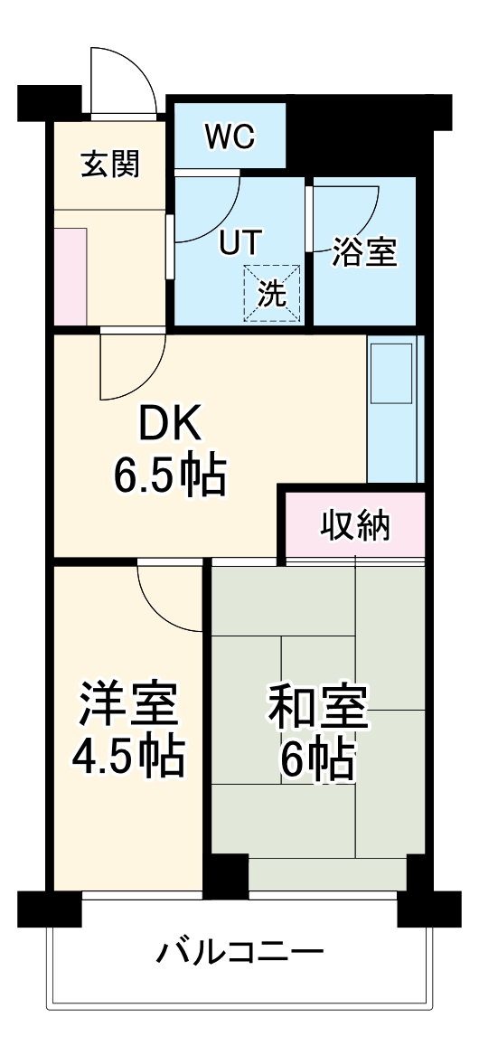 2/8 間取