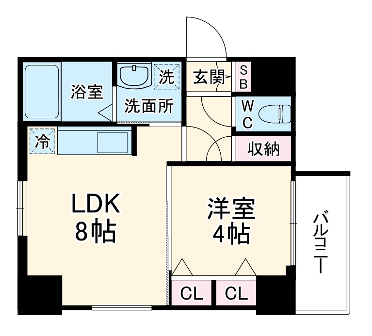 福島プライマリーワンの間取り