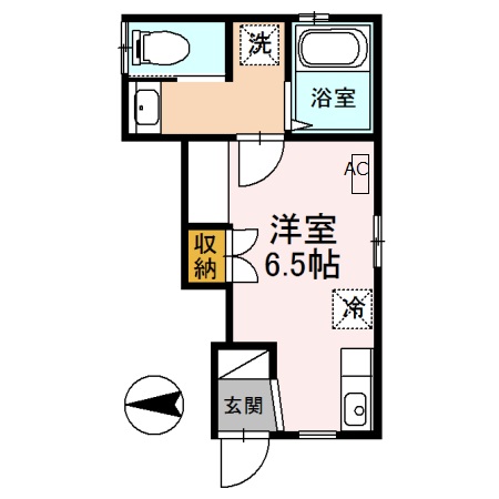 ビーバーズハウスⅢの間取り