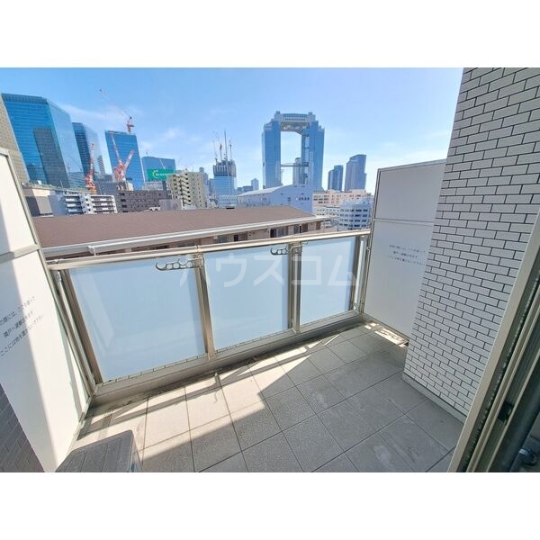 12/26 バルコニー