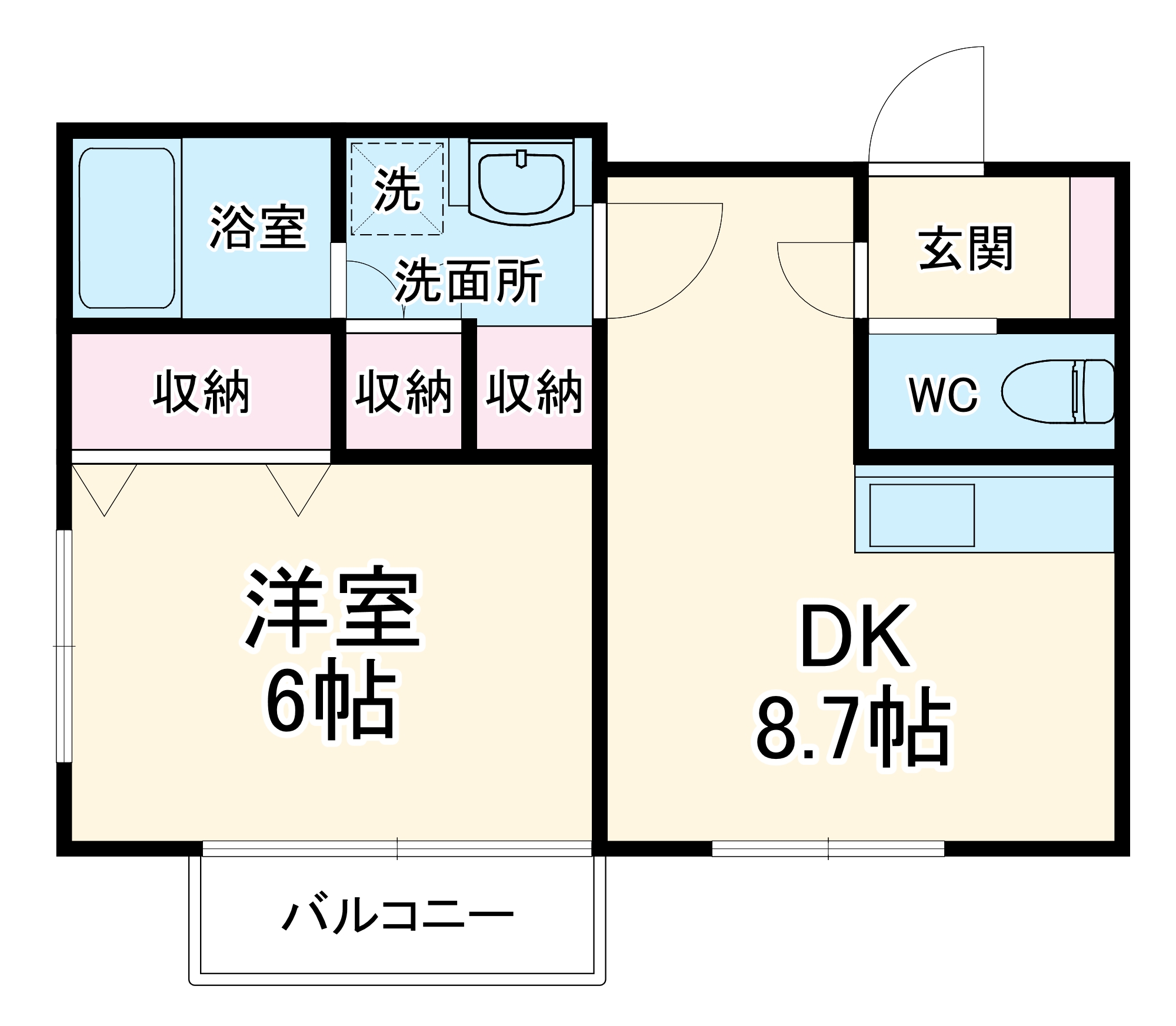 間取
