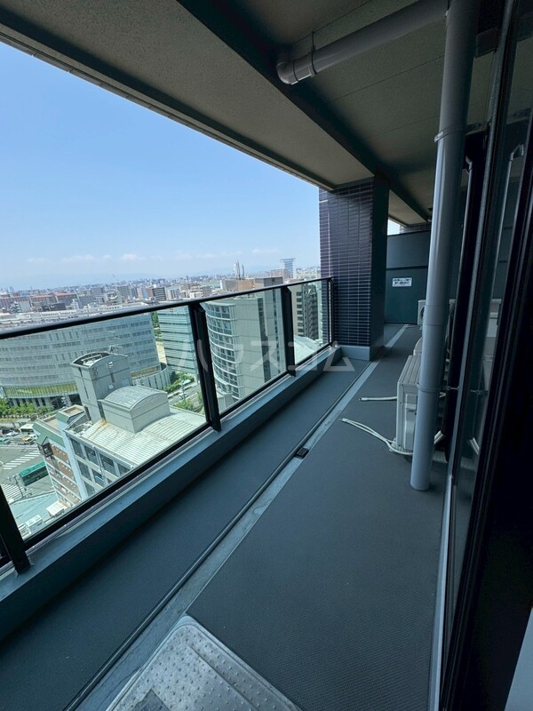 11/28 バルコニー