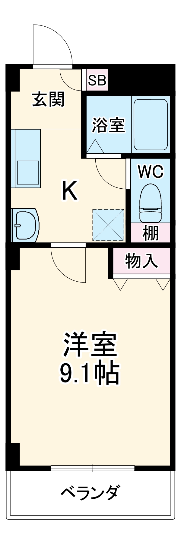 間取