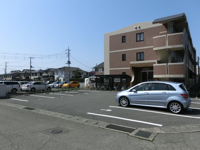 3/9 駐車場