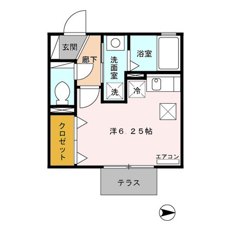 コスモの間取り