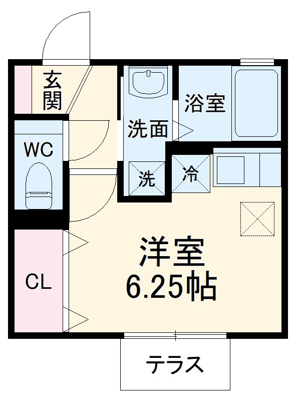 コスモの間取り