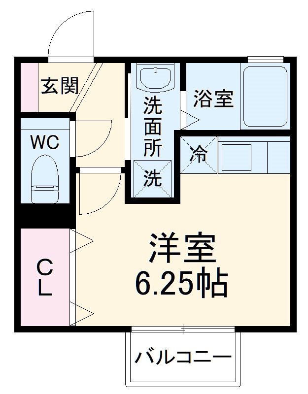 コスモの間取り