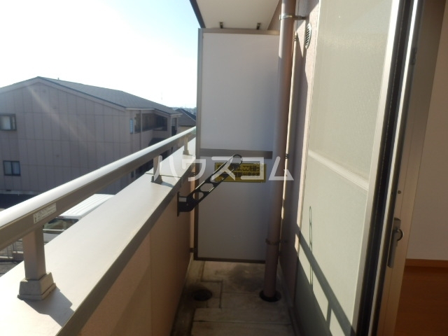 12/30 バルコニー