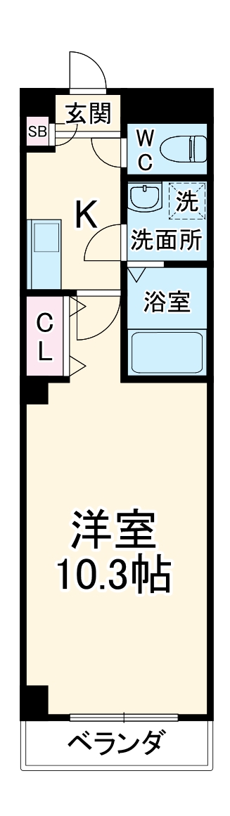 HAST有松の間取り
