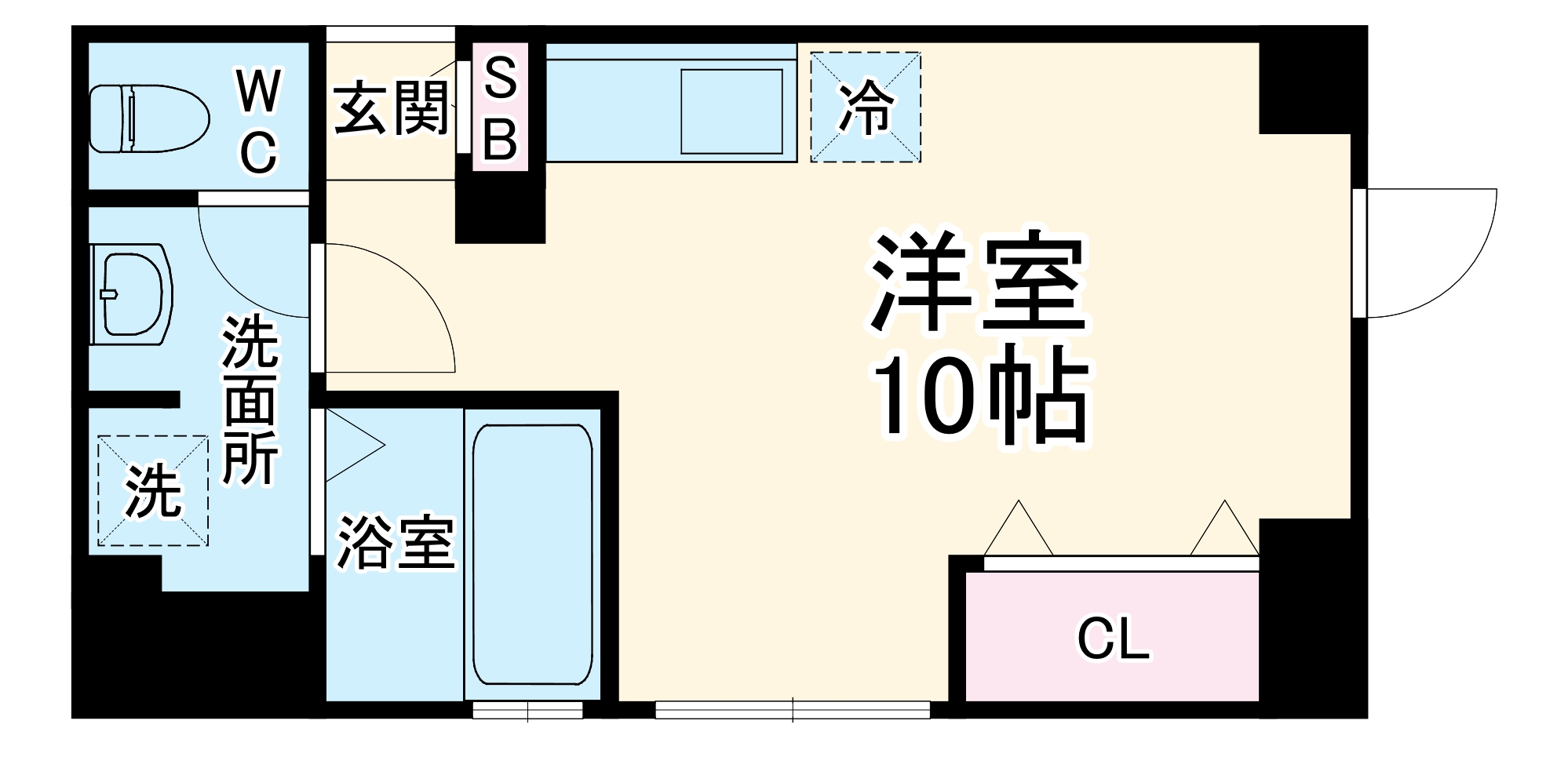 間取