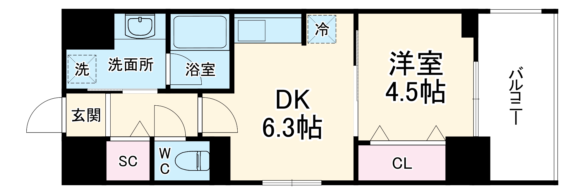 間取