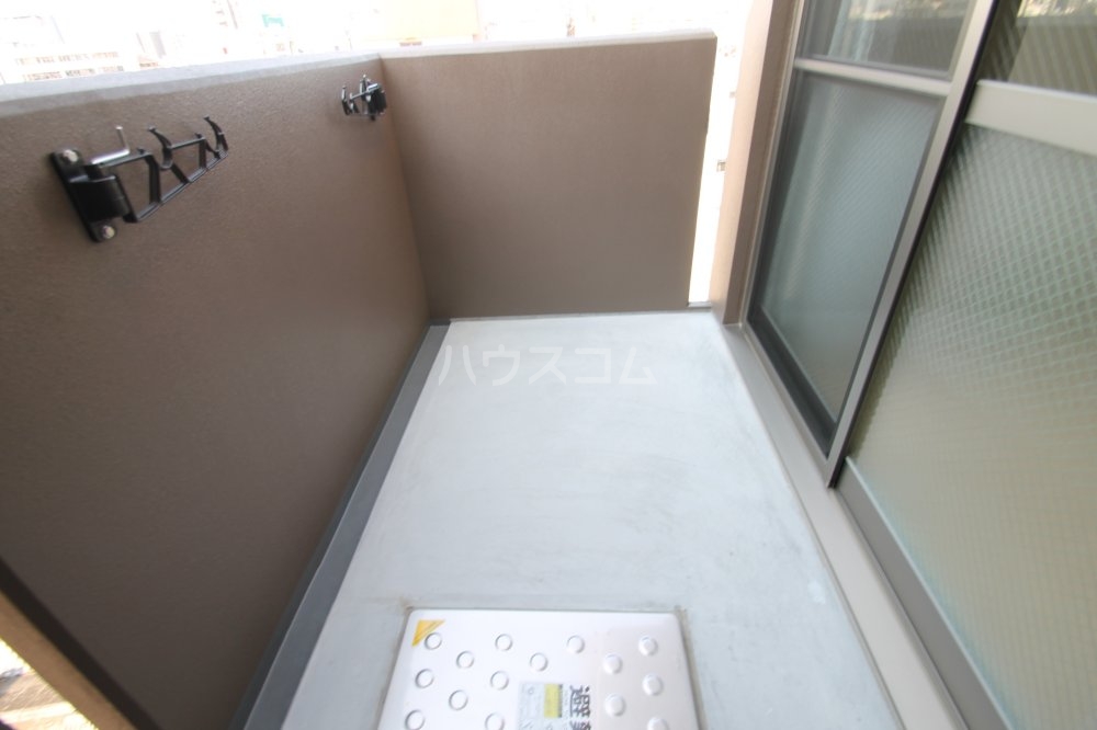 11/26 バルコニー