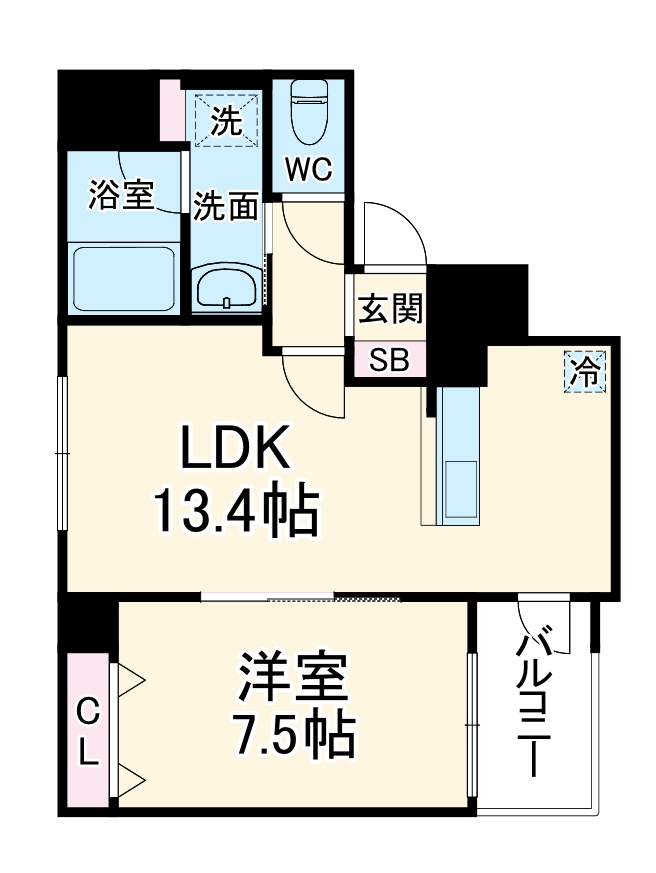 間取